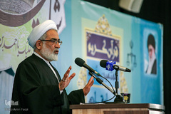 اختتامیه هفتمین دوره مسابقات سراسری قرآن قوه قضائیه