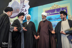 اختتامیه هفتمین دوره مسابقات سراسری قرآن قوه قضائیه