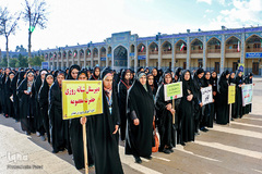 مسابقات قرآن دانش‌آموزان و فرهنگيان عشاير استان فارس