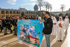 مسابقات قرآن دانش‌آموزان و فرهنگيان عشاير استان فارس