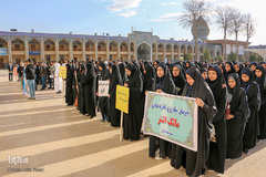 مسابقات قرآن دانش‌آموزان و فرهنگيان عشاير استان فارس