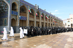 مسابقات قرآن دانش‌آموزان و فرهنگيان عشاير استان فارس