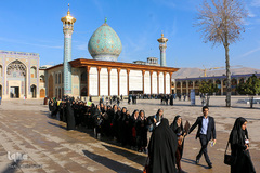 مسابقات قرآن دانش‌آموزان و فرهنگيان عشاير استان فارس