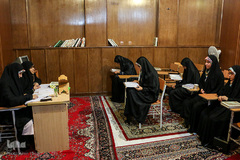 مسابقات قرآن دانش‌آموزان و فرهنگيان عشاير استان فارس