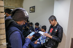 مسابقات قرآن دانش‌آموزان و فرهنگيان عشاير استان فارس