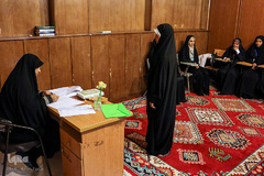 مسابقات قرآن دانش‌آموزان و فرهنگيان عشاير استان فارس