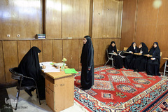 مسابقات قرآن دانش‌آموزان و فرهنگيان عشاير استان فارس