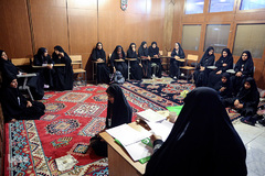 مسابقات قرآن دانش‌آموزان و فرهنگيان عشاير استان فارس