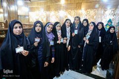 مسابقات قرآن دانش‌آموزان و فرهنگيان عشاير استان فارس