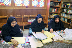 مسابقات قرآن دانش‌آموزان و فرهنگيان عشاير استان فارس