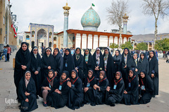 مسابقات قرآن دانش‌آموزان و فرهنگيان عشاير استان فارس