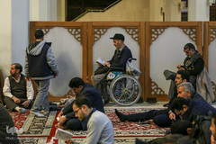 مراسم چهلمین روز شهادت سپهبدقاسم سلیمانی