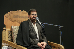 مراسم چهلمین روز شهادت سپهبدقاسم سلیمانی