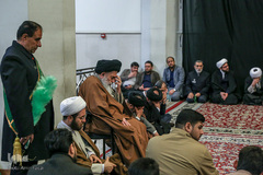 مراسم چهلمین روز شهادت سپهبدقاسم سلیمانی