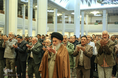 مراسم چهلمین روز شهادت سپهبدقاسم سلیمانی