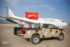 استقبال و تشییع پیکر ۴ شهید حادثه ناوچه کنارک در شیراز