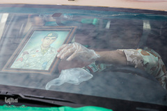 استقبال و تشییع پیکر ۴ شهید حادثه ناوچه کنارک در شیراز