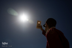 خورشید گرفتگی قرن در شیراز