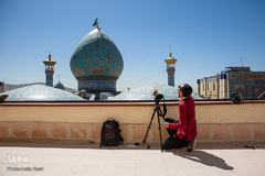 خورشید گرفتگی قرن در شیراز