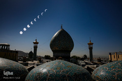 خورشید گرفتگی قرن در شیراز