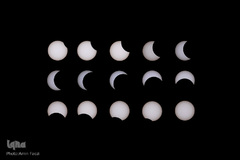 خورشید گرفتگی قرن در شیراز