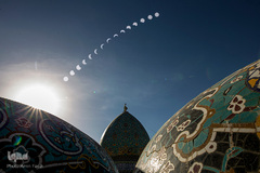 خورشید گرفتگی قرن در شیراز