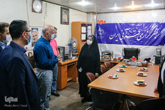 تجلیل از خبرگزاری ایکنا - شیراز