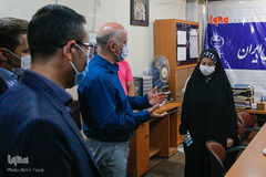 تجلیل از خبرگزاری ایکنا - شیراز