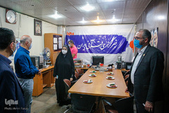 تجلیل از خبرگزاری ایکنا - شیراز