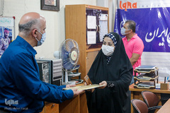 تجلیل از خبرگزاری ایکنا - شیراز