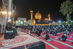 مراسم گرامیداشت شهدای هشت شهریور در حرم شاهچراغ(ع)