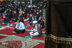 مراسم گرامیداشت شهدای هشت شهریور در حرم شاهچراغ(ع)