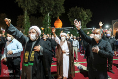 مراسم گرامیداشت شهدای هشت شهریور در حرم شاهچراغ(ع)