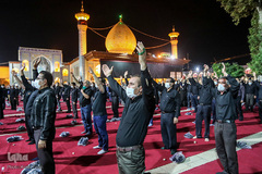مراسم گرامیداشت شهدای هشت شهریور در حرم شاهچراغ(ع)