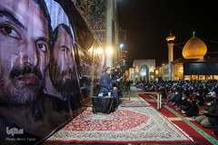 مراسم گرامیداشت شهدای هشت شهریور در حرم شاهچراغ(ع)