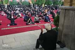 مراسم گرامیداشت شهدای هشت شهریور در حرم شاهچراغ(ع)