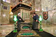 مراسم گرامیداشت شهدای هشت شهریور در حرم شاهچراغ(ع)