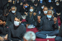 مراسم گرامیداشت شهدای هشت شهریور در حرم شاهچراغ(ع)