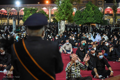 مراسم گرامیداشت شهدای هشت شهریور در حرم شاهچراغ(ع)