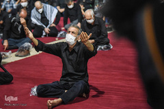 مراسم گرامیداشت شهدای هشت شهریور در حرم شاهچراغ(ع)