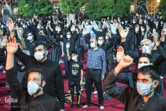 مراسم گرامیداشت شهدای هشت شهریور در حرم شاهچراغ(ع)