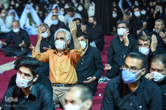 مراسم گرامیداشت شهدای هشت شهریور در حرم شاهچراغ(ع)