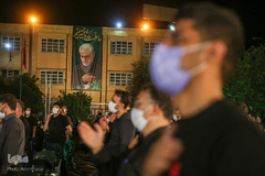 عزاداری شب عاشورا در هیئت محبان ثارالله - شیراز