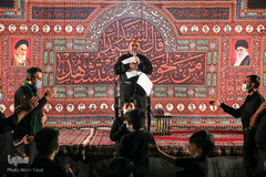 عزاداری شب عاشورا در هیئت محبان ثارالله - شیراز