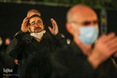 عزاداری شب عاشورا در هیئت محبان ثارالله - شیراز