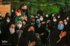 عزاداری شب عاشورا در هیئت محبان ثارالله - شیراز