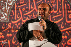 عزاداری شب عاشورا در هیئت محبان ثارالله - شیراز