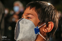 عزاداری شب عاشورا در هیئت محبان ثارالله - شیراز