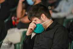 عزاداری شب عاشورا در هیئت محبان ثارالله - شیراز