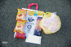 کمک مومنانه خیریه کانون قرآن دبیرستان شهید دستغیب